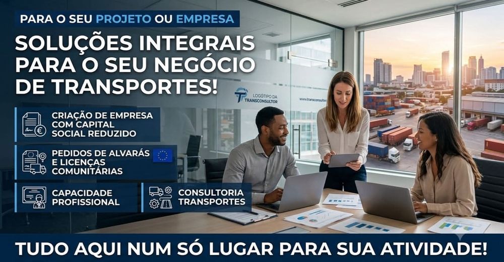 Alvaras Licenças Empresas Transportes