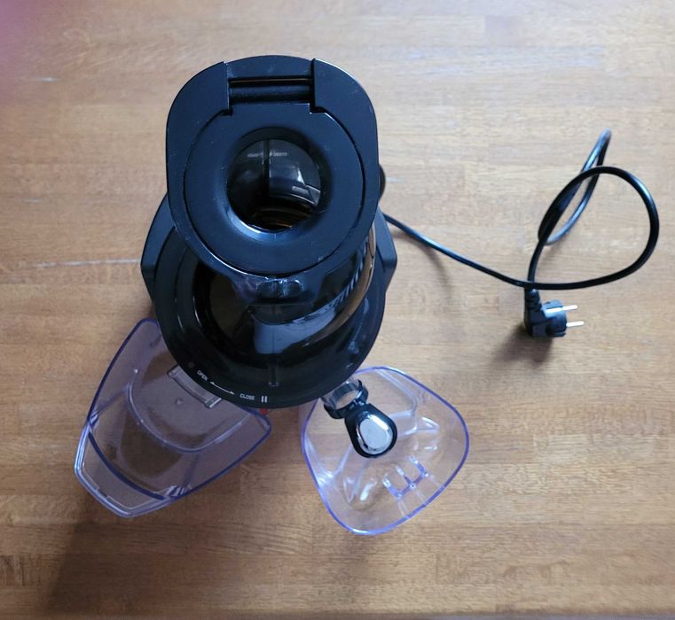 Wyciskarka wolnoobrotowa do soków Kuvings EVO820 Plus Grafit Gwarancja