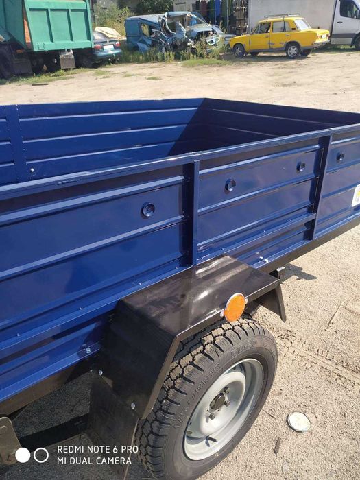 Усиленные прицепы от завода 3000*1300*500 и другие размеры