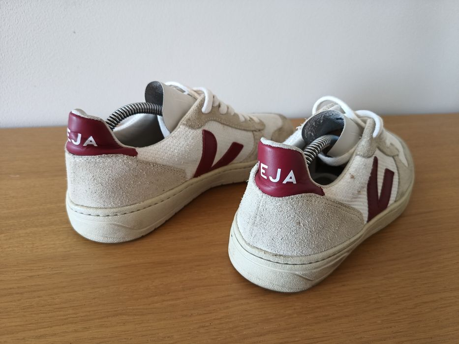 Buty sneakersy Veja roz. 39 białe