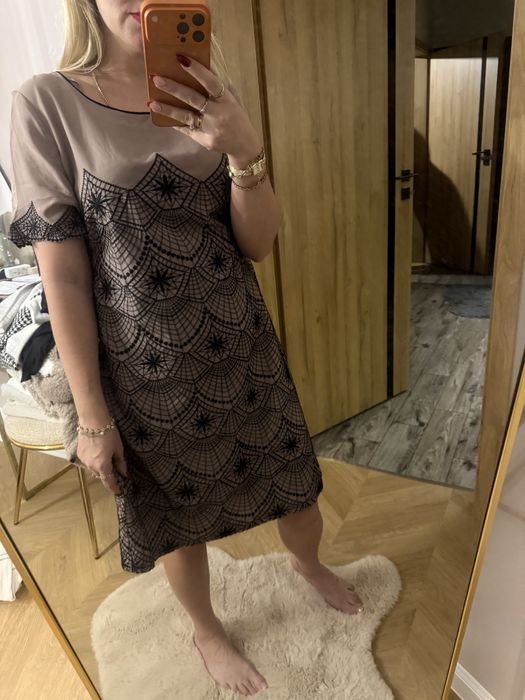 Moonsoon r46 elegancka sukienka