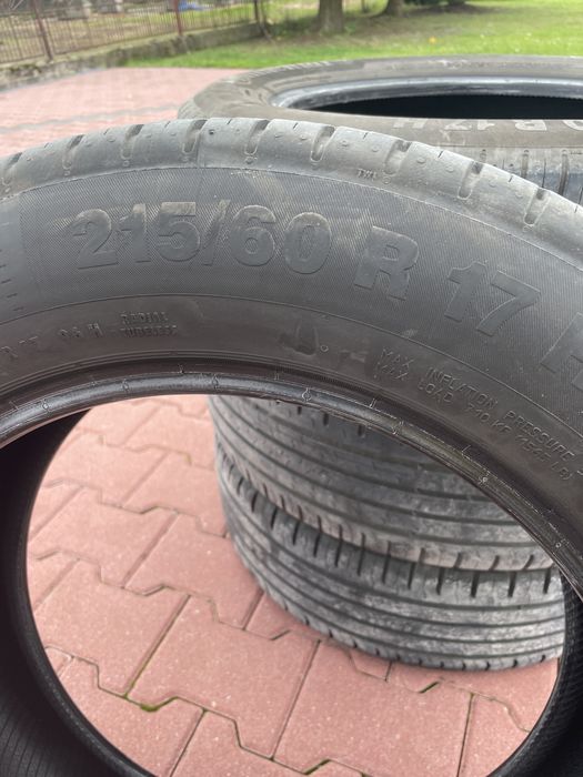 Letnie Continental 215/60/R17