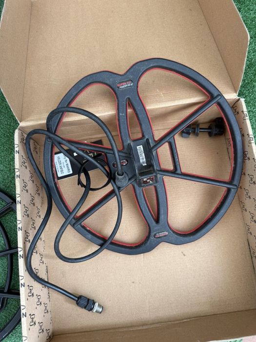 Металошуач Nokta Makro Multi Kruzer 2 котушки Nel Fly. Металлоискатель Нокта