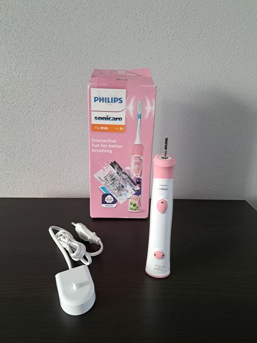 Soniczna szczoteczka do zębów na akumulator Philips 3+