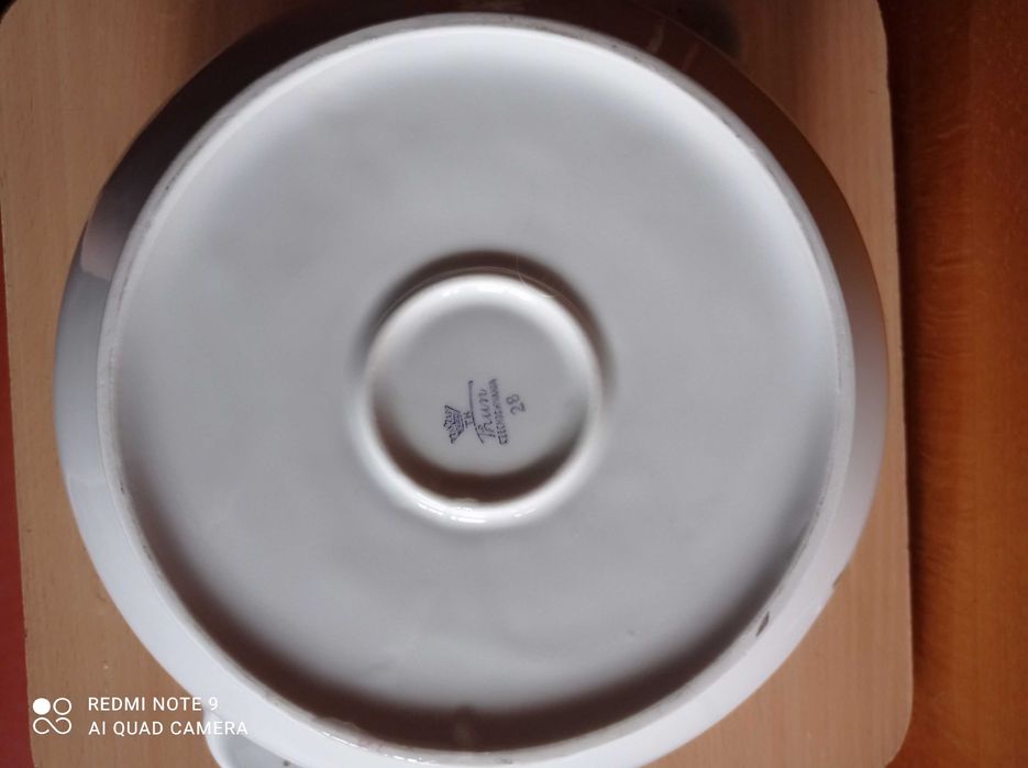 Супница блюдо Чехословакия