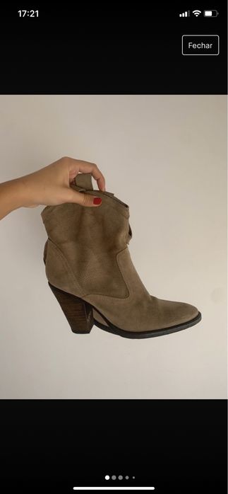 Botas Proof Camurça