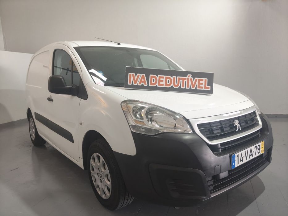 Peugeot Partner 1.6hdi 3L 2018 IVA dedutível
