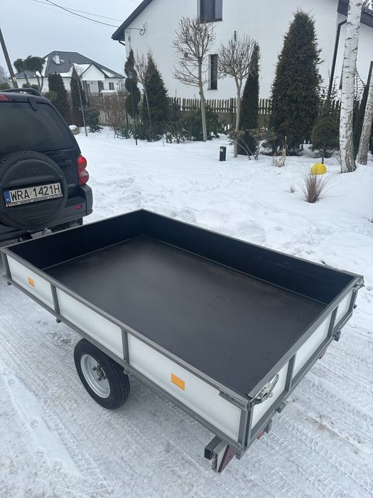 Przyczepka Niewiadów n 250