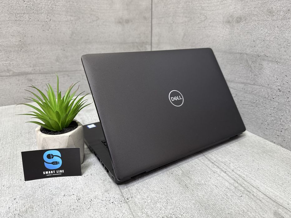 Потужний ноутбук Dell 5400/8gb ddr4/128gb ssd/i5-8365u/14” FullHD ips