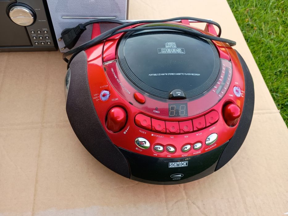 Wieża CD silvergrest+radio