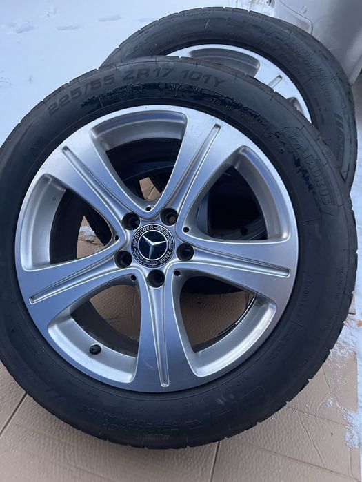 Пподам комплект дисків R17 з резиною