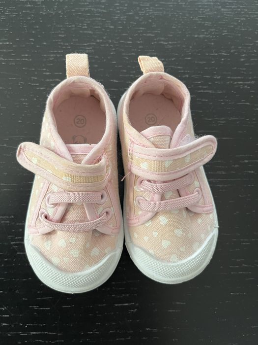 Buty, buciki dziewczęce rozmiar 20