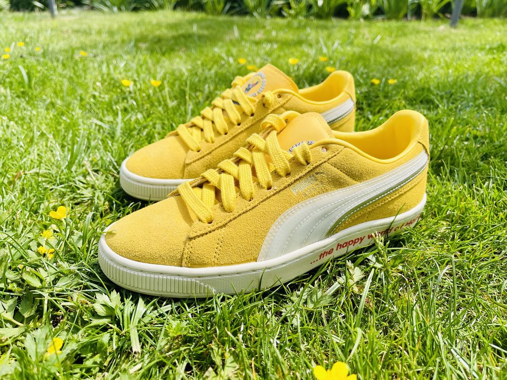 Puma classic cheap yellow