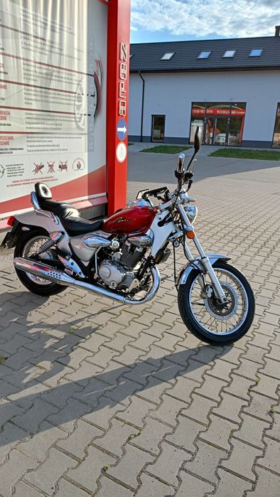 Kimco Zing 125 cruiser