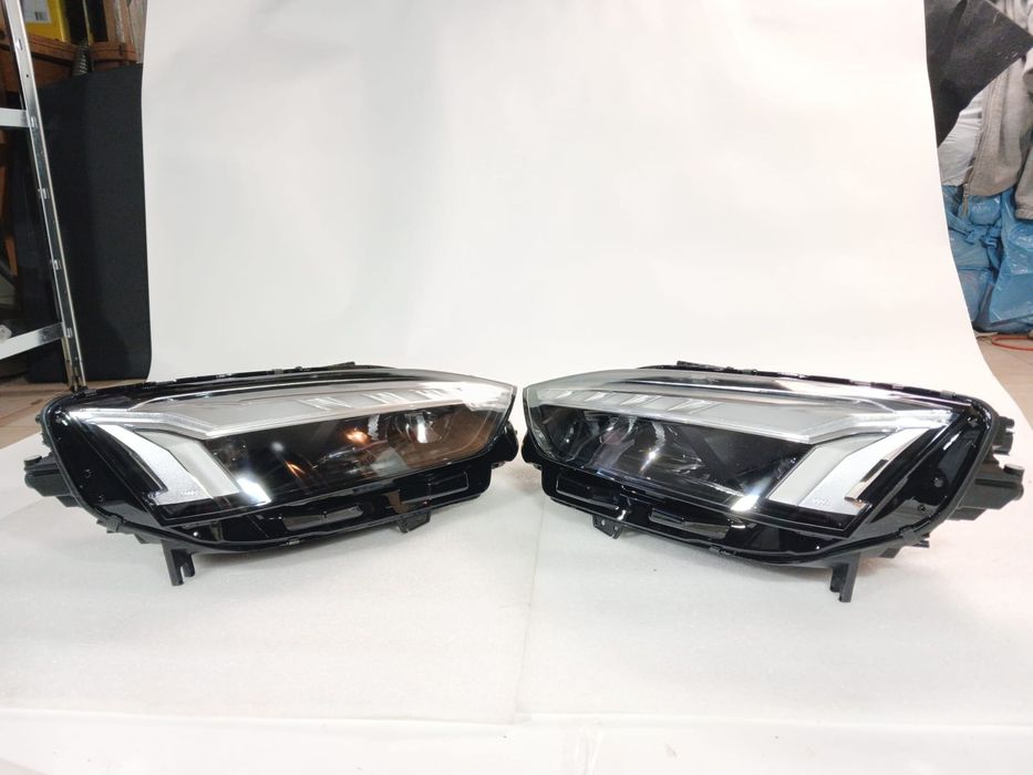 Audi A5 S5 F5 lift lampy przód FULL LED komplet lewy prawy