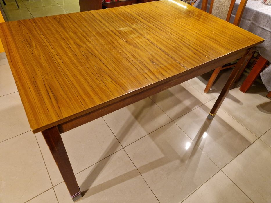 Stół rozkładany z PRL