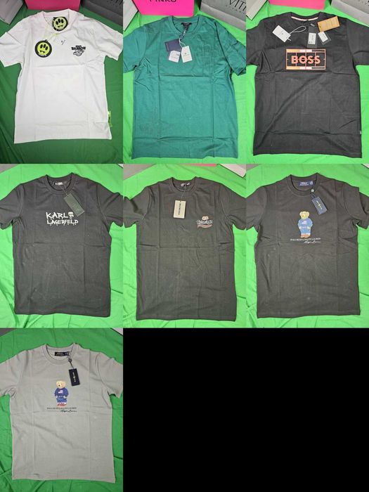 Koszulka męska barrow ralph lauren t-shirt boss lv nowość