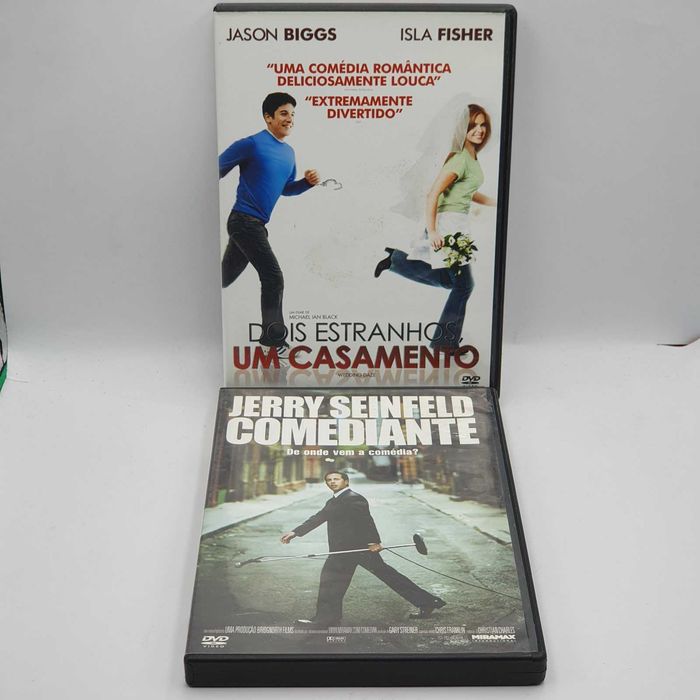 Lote 16/4 - Pack de 18 Filmes em DVD - Ref.VI