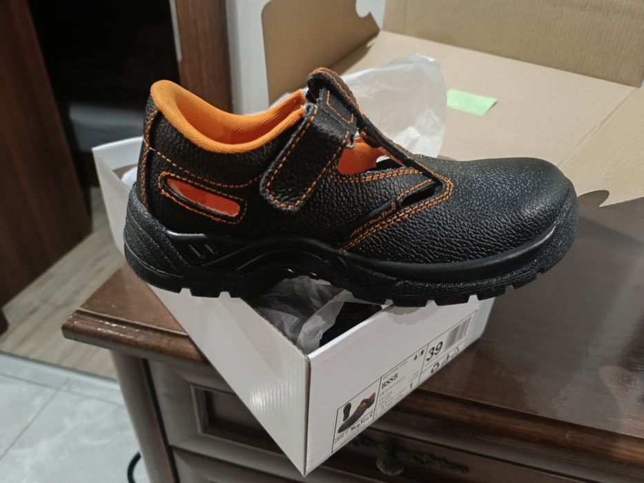 Buty półbuty sandały kuchenne