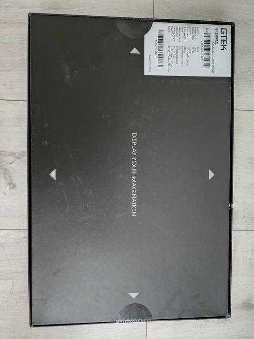 GTEK портативний монітор 15.8" IPS Full HD 1920 x 1080P з динаміками