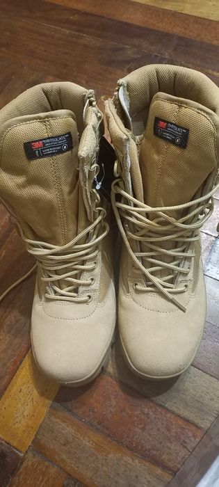 Берці 40р. демісезонні Mil tec
