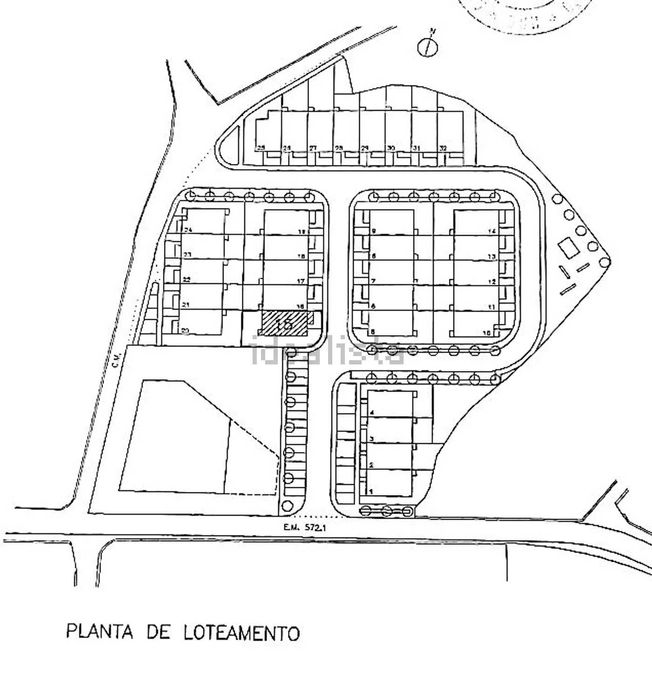Moradia geminada à venda , Urbanização do Olheiro
