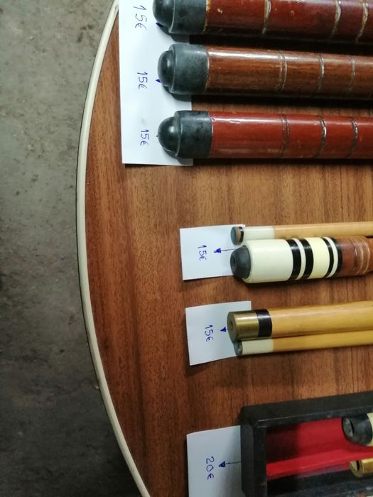 Tacos de bilhar/snooker