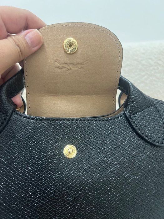 100% authentic Longchamp Le Pliage Cuir Handbag