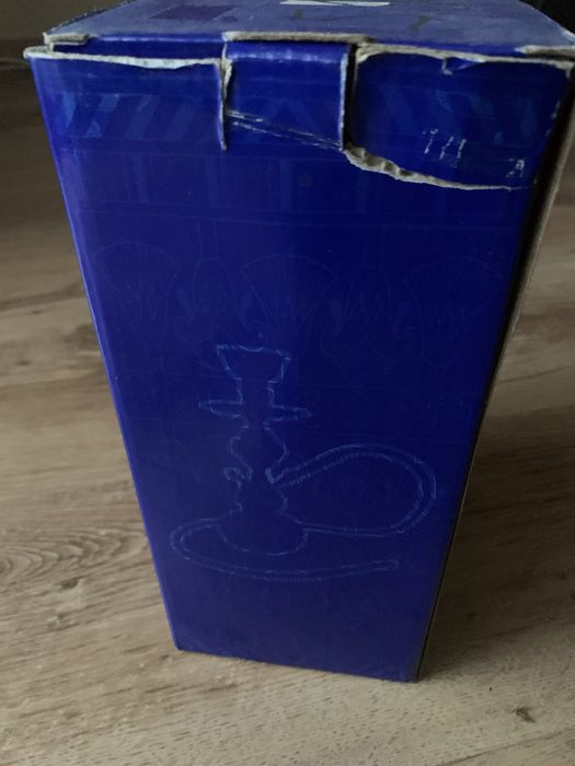 Shisha/fajka wodna brąz + szczypce