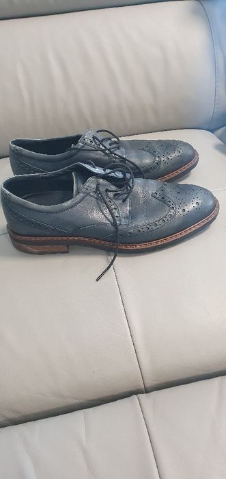 Polbuty meskie Ecco Vitrus ze skory 43