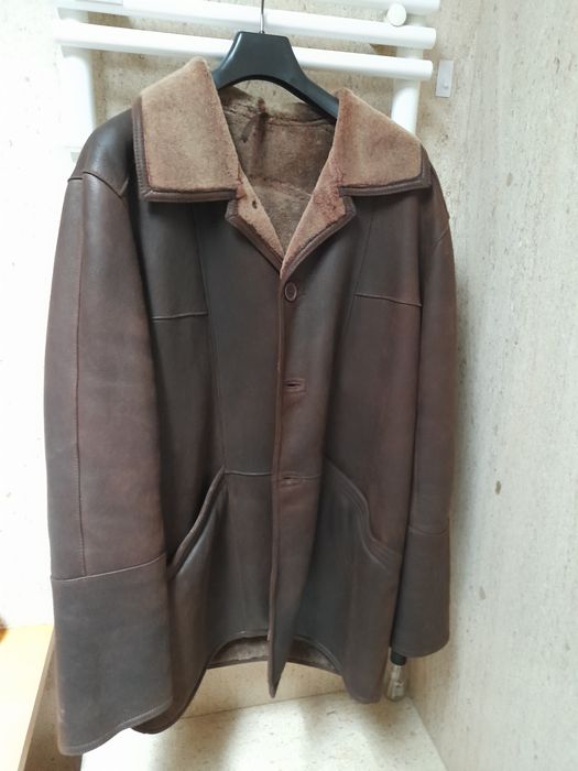 Casaco em pele serra da estrela