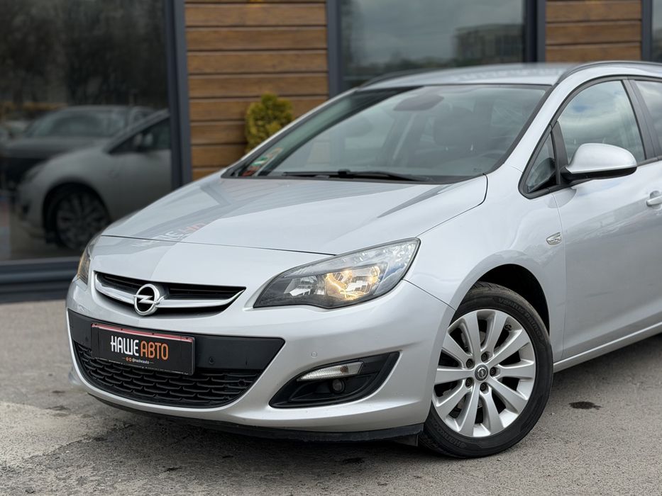 OPEL ASTRA 2016 року, 1.6 дизель, механіка, передній привід.