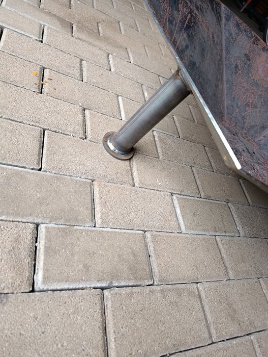 Solidne Palenisko Ogrodowe Metalowe – Średnica 85 cm