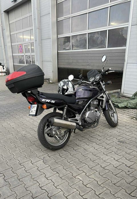 Kawasaki ER-500A stan bdb