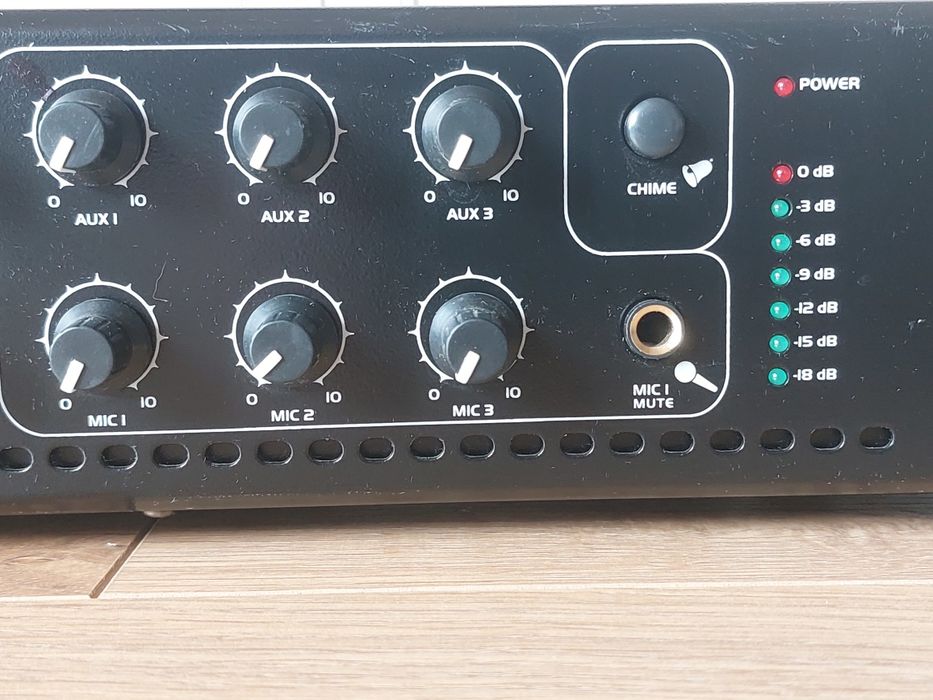 Wzmacniacz jednostrefowy DEXON JPA 1060 60W