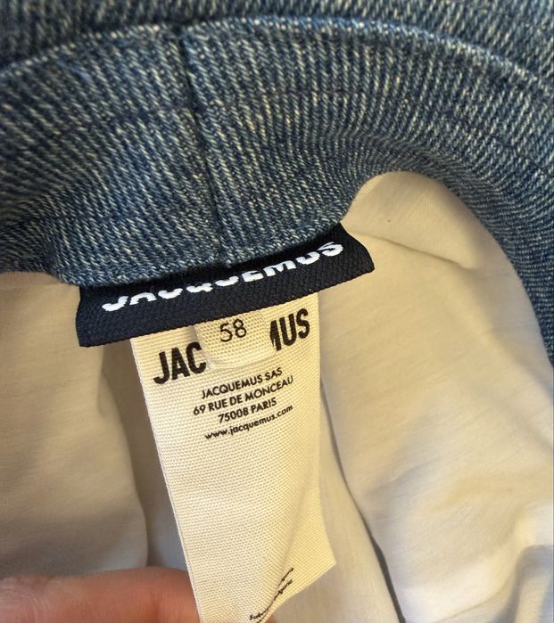 Шляпа Jacquemus оригінал