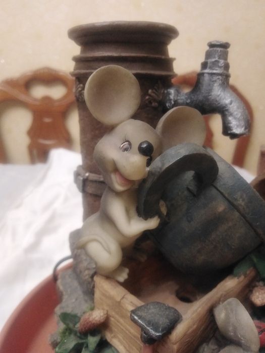 Декоративный фонтан