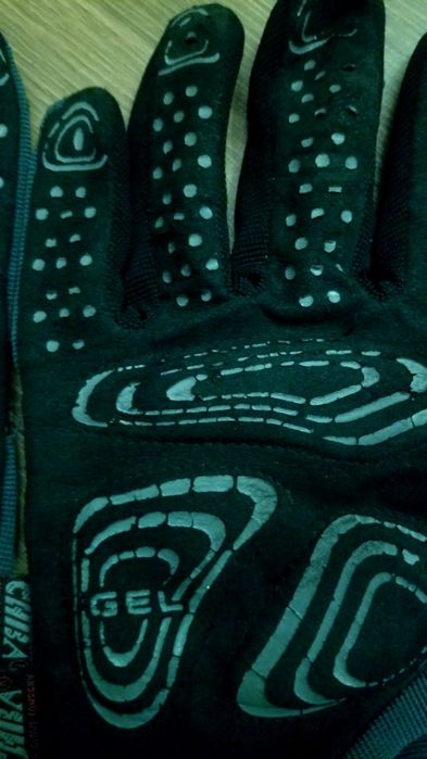 Вело мото перчатки весна / осень размер L