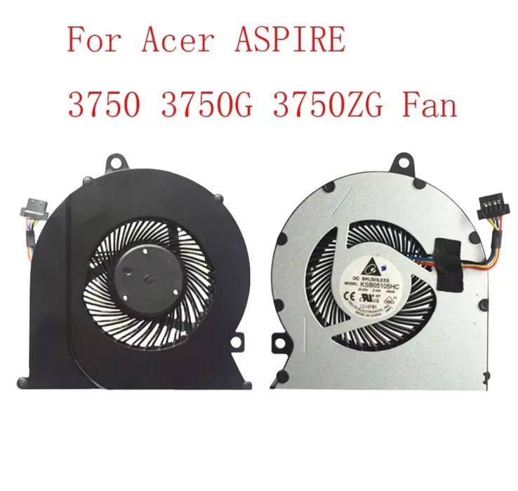 Вентилятор охлаждения KSB05105HC для ноутбука Aspire