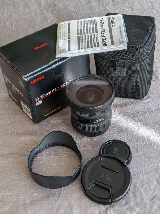 Sigma AF 10-20mm f/3.5 EX DC HSM (Nikon)