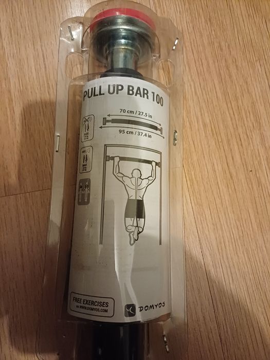Barra pull up - 70 a 95cm