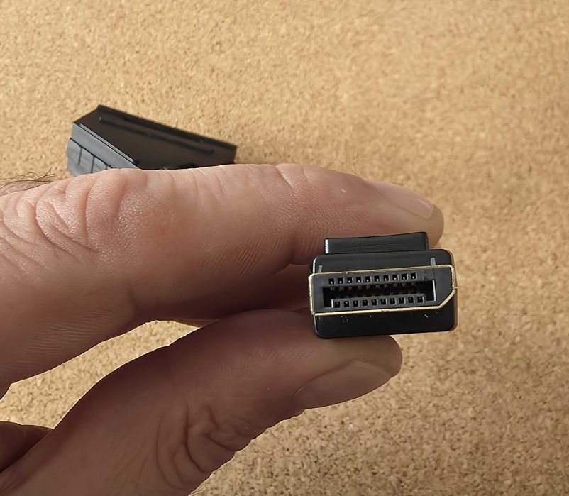 Adapater Scart - HDMI Nowy dł. ok.20cm