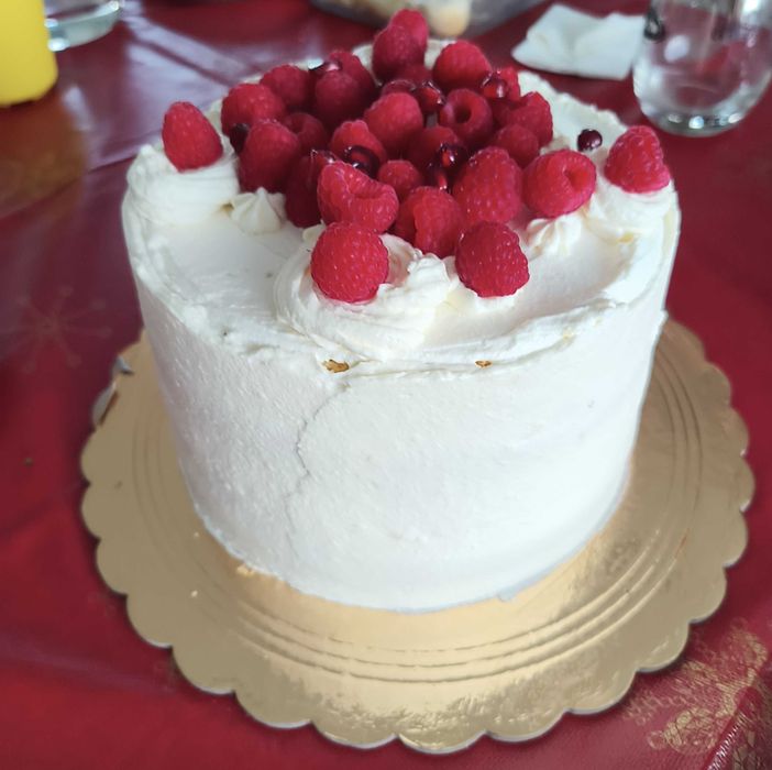 Bolos caseiros simples ou personalizados