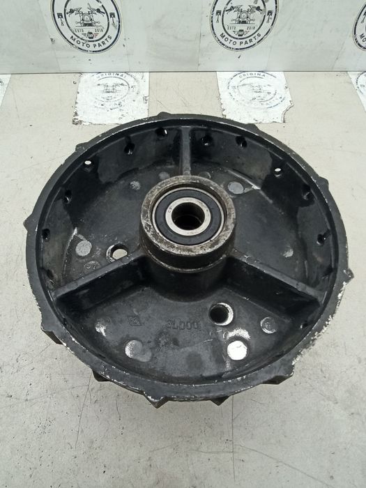 Cubos das jantes Yamaha super Tenere