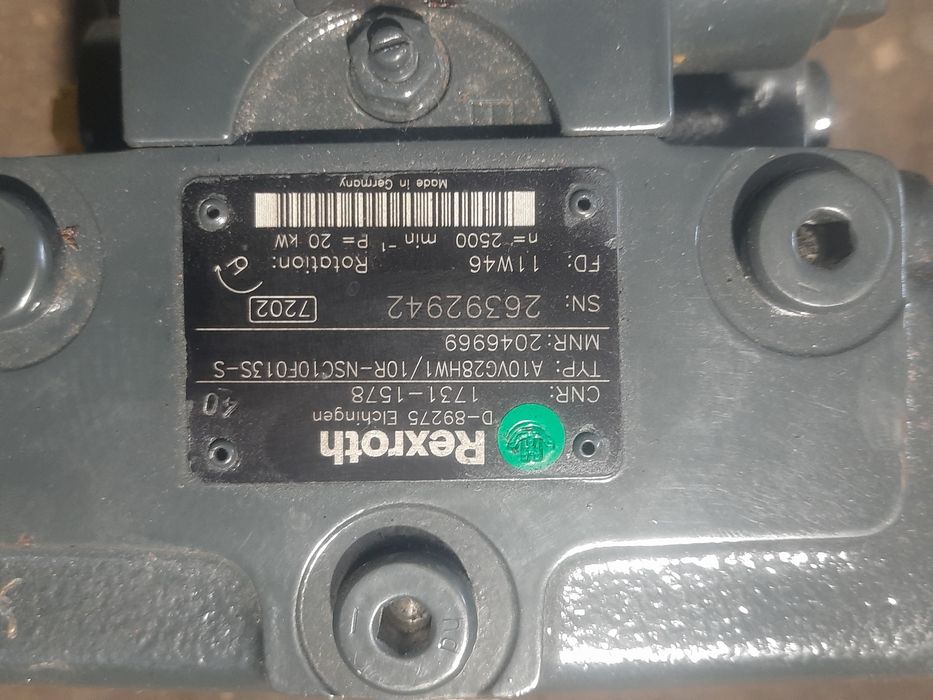 Pompa rexroth A10VG28