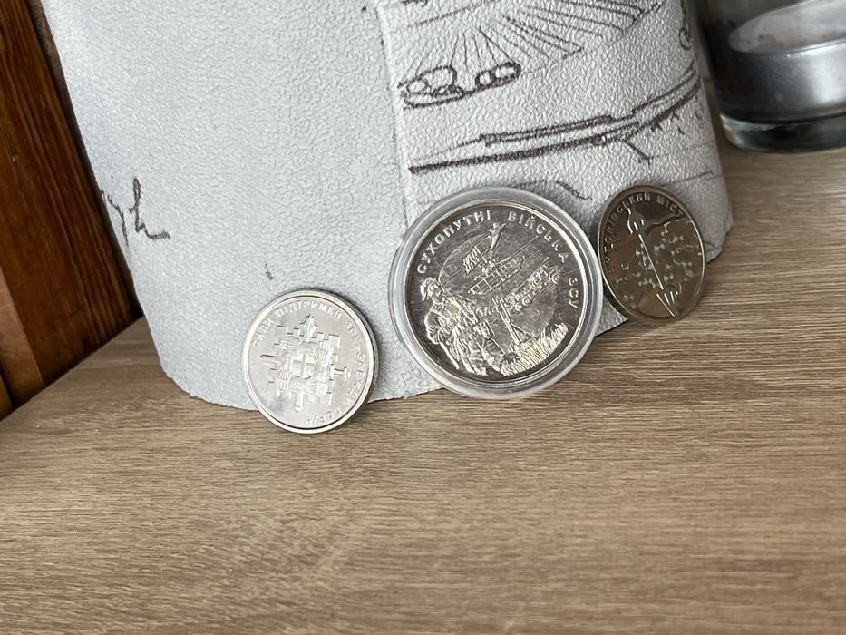 Монети 10 грн колекційні