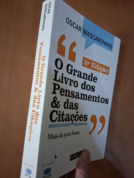 O Grande Livro dos Pensamentos & das Citações