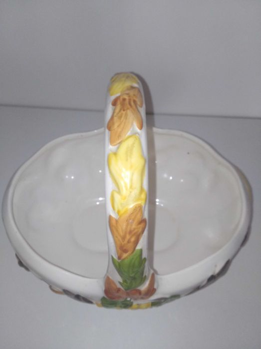 Fruteira anos 90 tema frutas louça