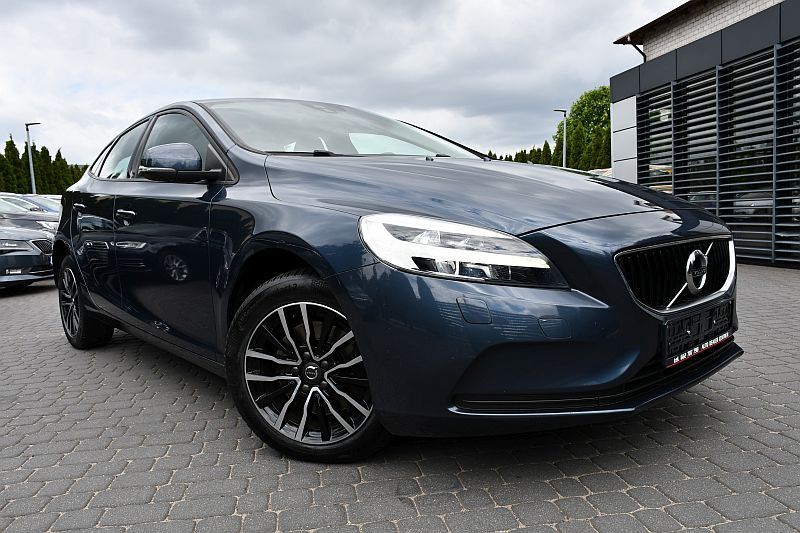 Volvo V40 Momentum! Navi! Pół Skóry! LED! Pdc!Dobra Opcja! Serwis ASO!Gwarancja!