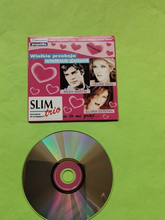 Płyta CD walentynki wielkie przeboje